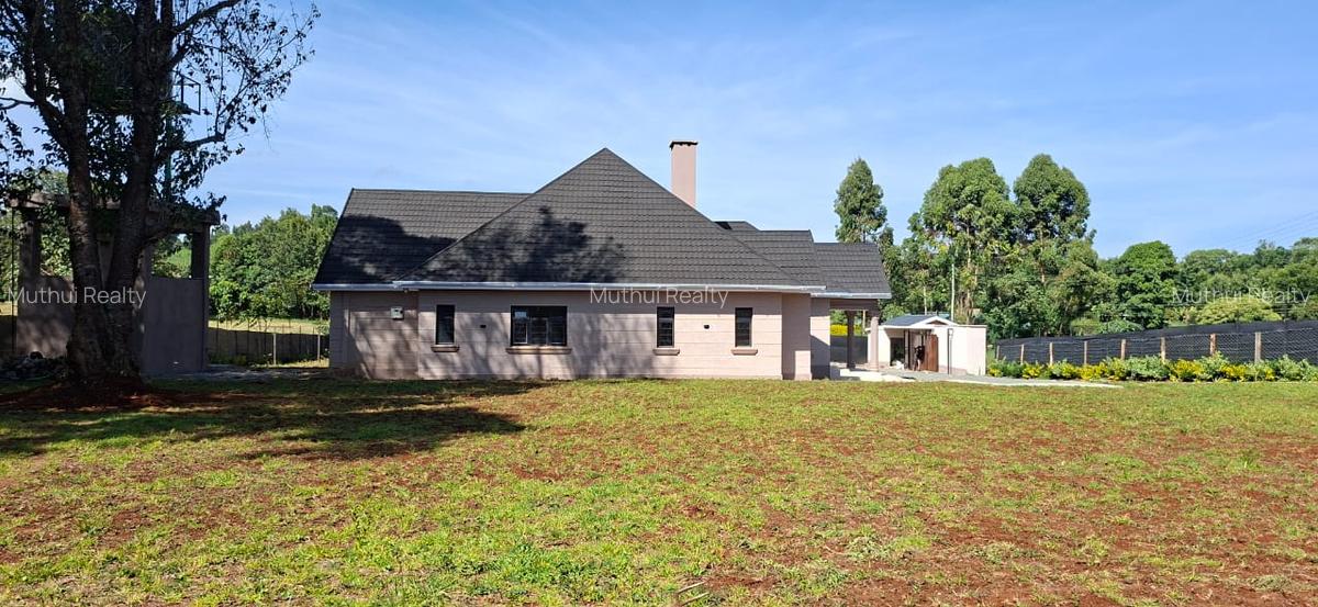 4 Bed House with En Suite at Tigoni - 12