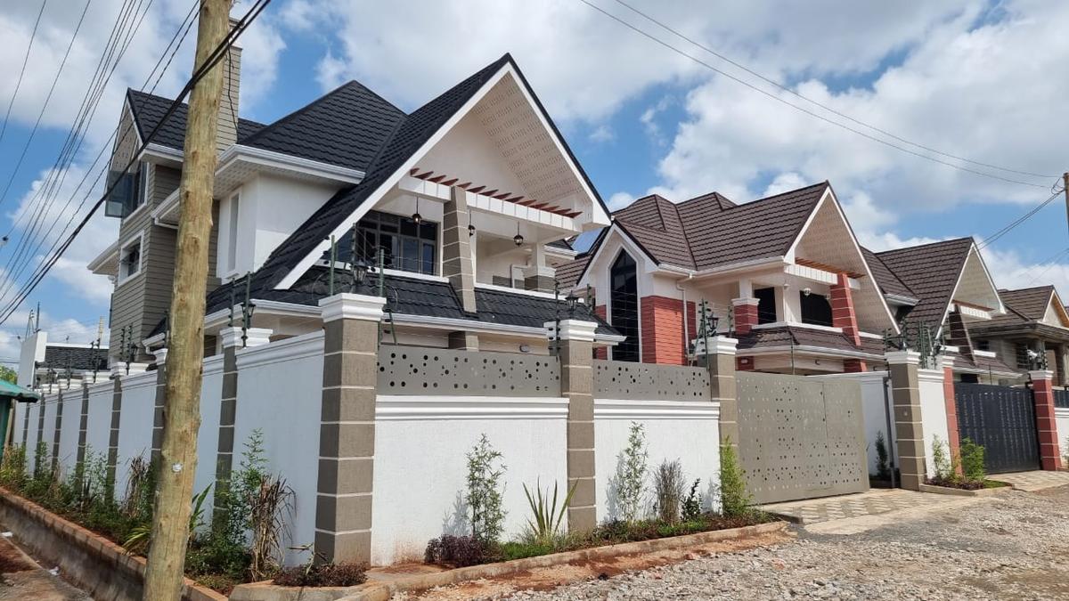 4 Bed House with En Suite at Eastern Bypass Kenyatta University Ruiru Thika Road - 1