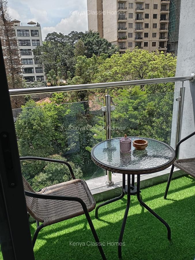 Serviced 2 Bed Apartment with En Suite at Riverside Drive Nairobi - 14