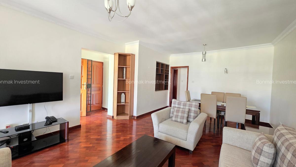 Furnished 2 Bed Apartment with En Suite at Kilimani. - 7
