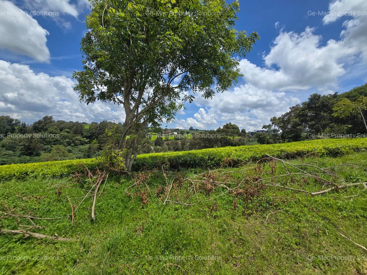 10 ac Residential Land in Tigoni - 2