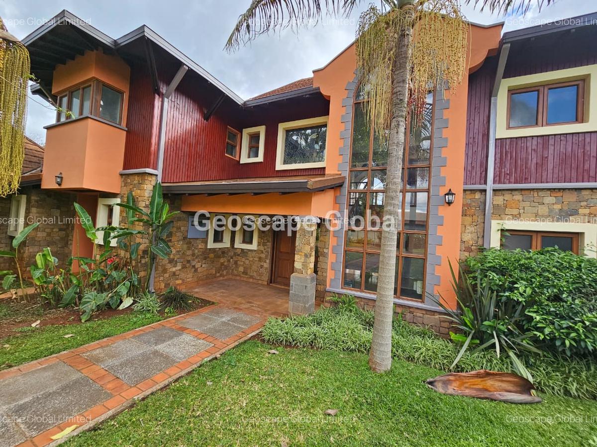4 Bed Villa with En Suite in Kitisuru - 5
