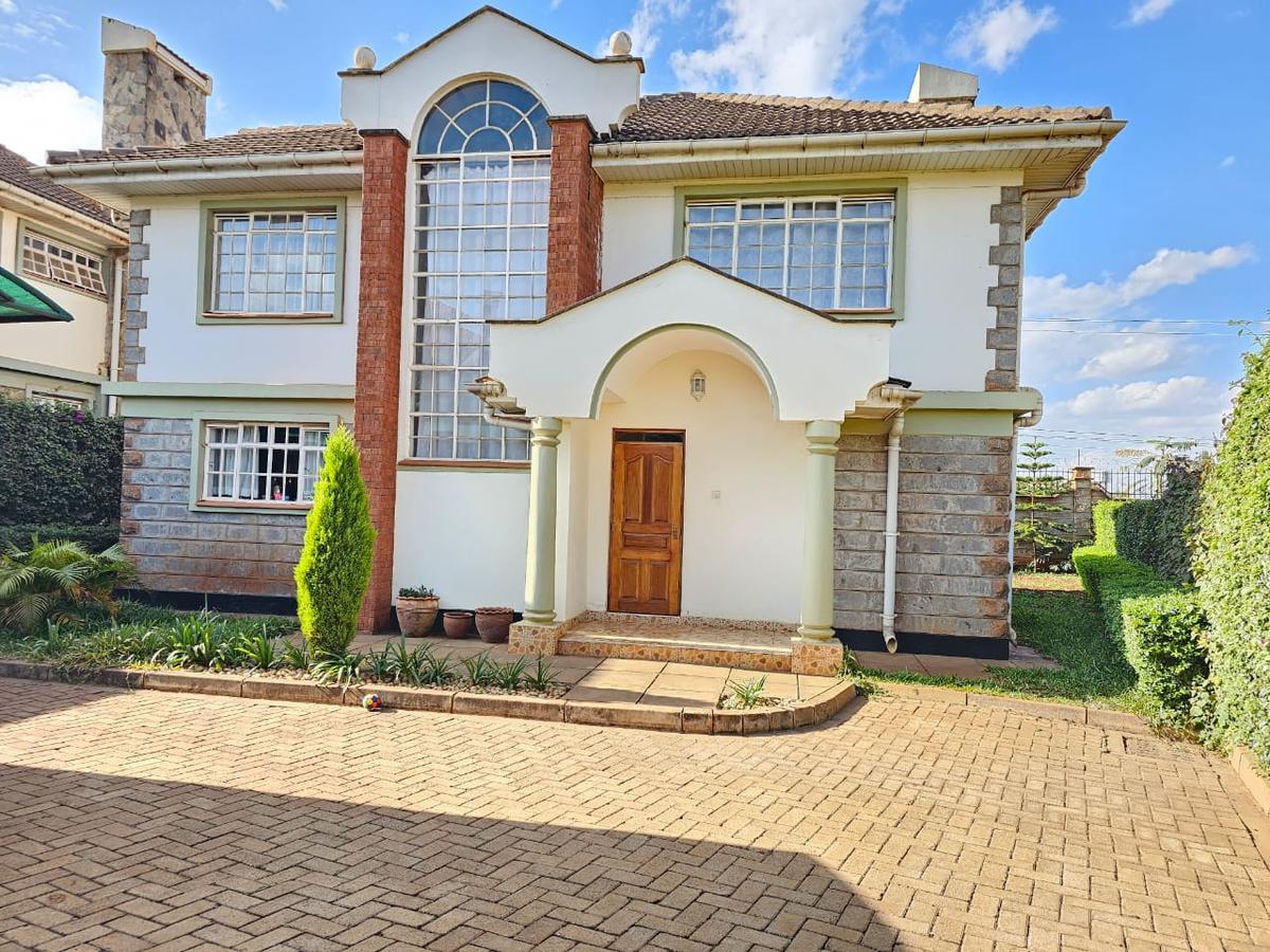 4 Bed Townhouse with En Suite in Kiambu Road - 7