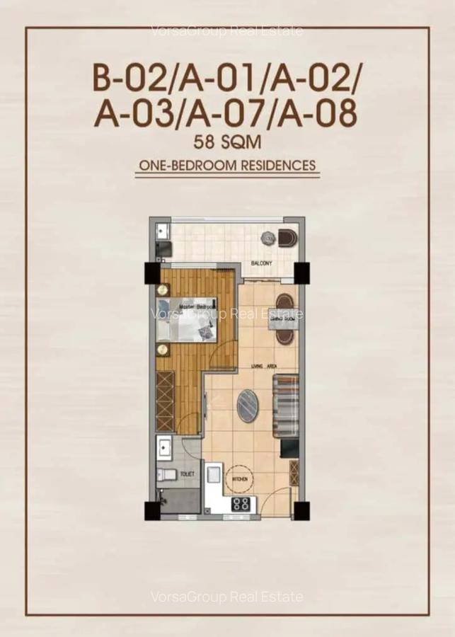 1 Bed Apartment with En Suite at Rhapta Road - 10