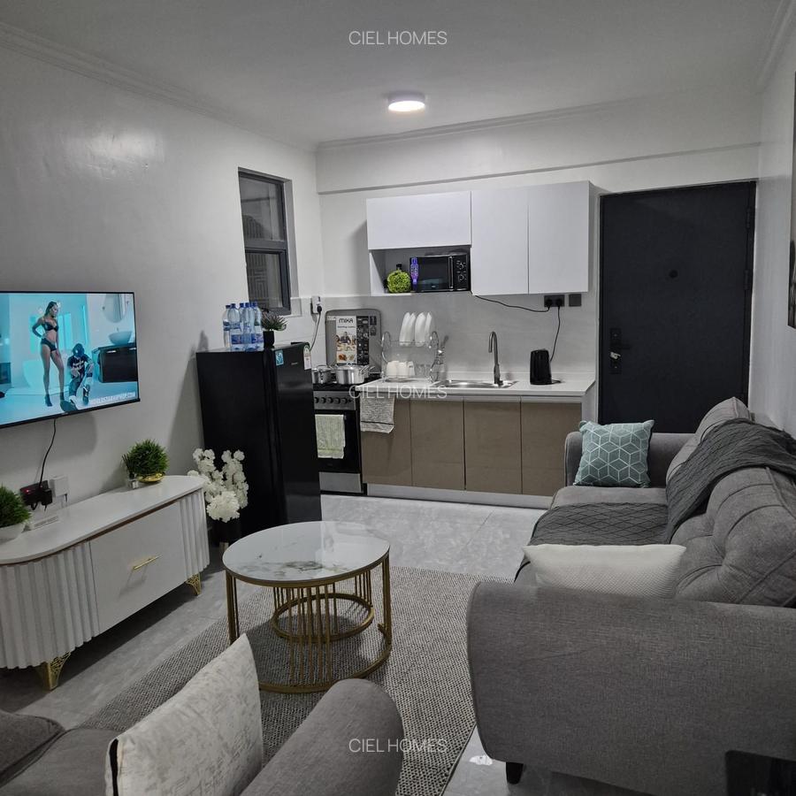 Furnished 1 Bed Apartment with Gym at Wood Avenue - 2