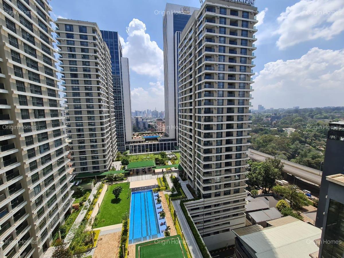 1 Bed Apartment with En Suite at Westlands - 2