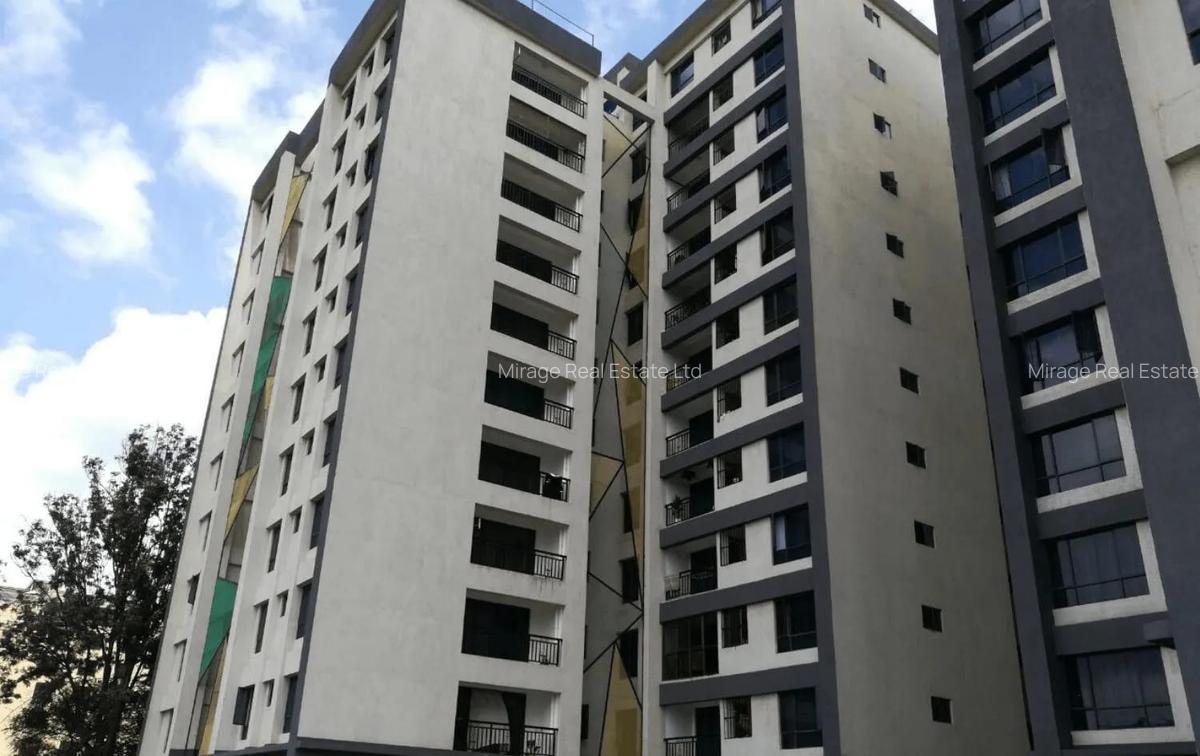 2 Bed Apartment with Swimming Pool in Kilimani - 1