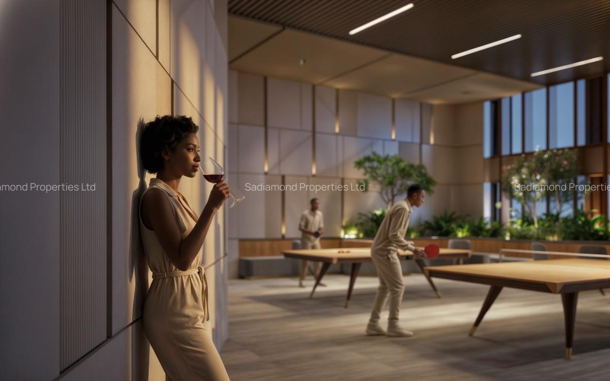 1 Bed Apartment with En Suite in Kilimani - 4