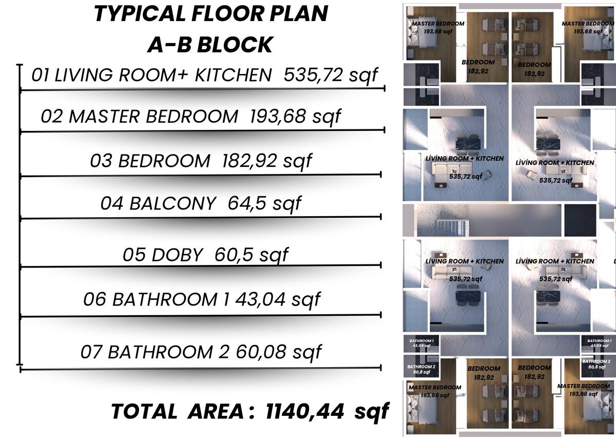 2 Bed Apartment with En Suite in Nyali Area - 3