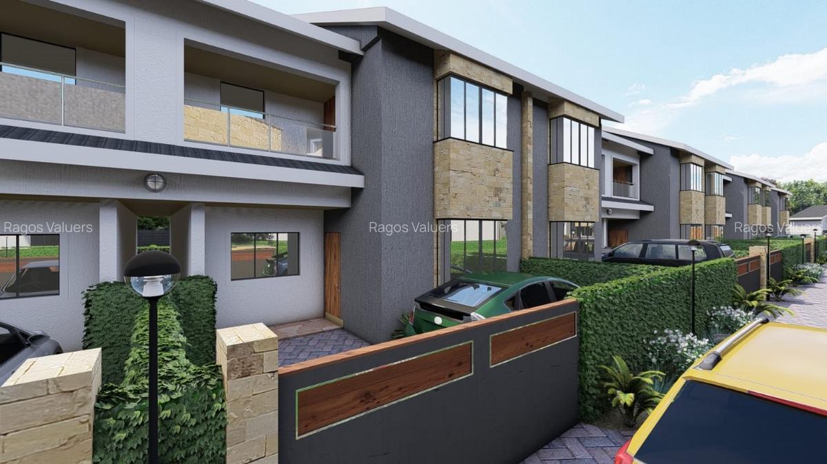 4 Bed Townhouse with En Suite at South C - 1