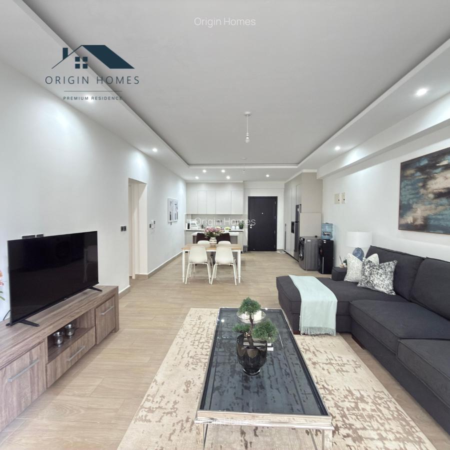 Furnished 1 Bed Apartment with En Suite at Riverside Drive - 3
