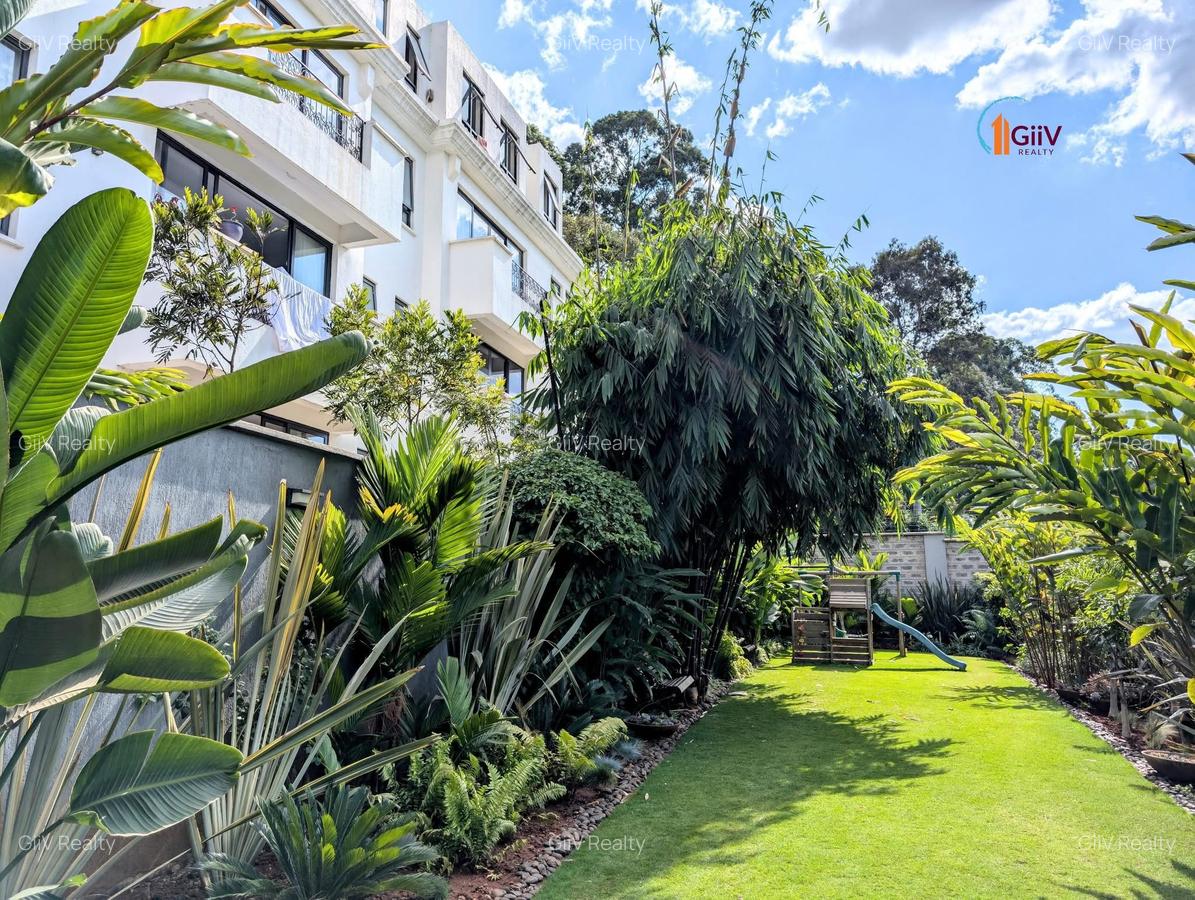 Furnished 2 Bed Apartment with Gym in Kitisuru - 1