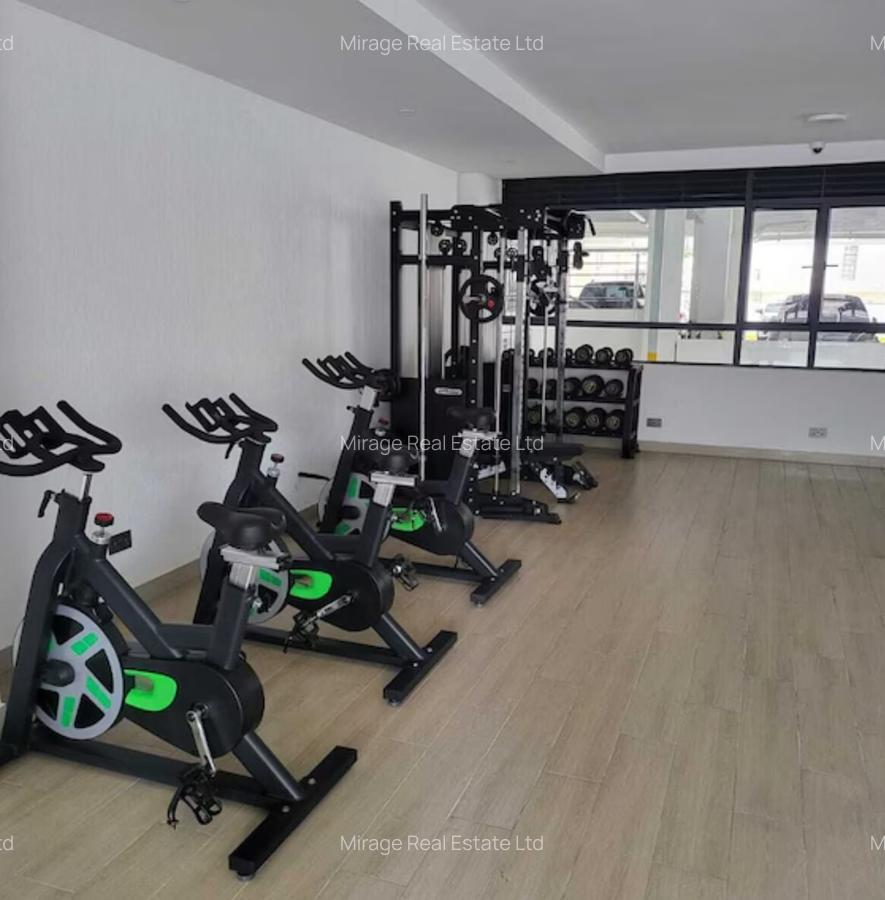 Serviced Studio Apartment with Gym in Kilimani - 15