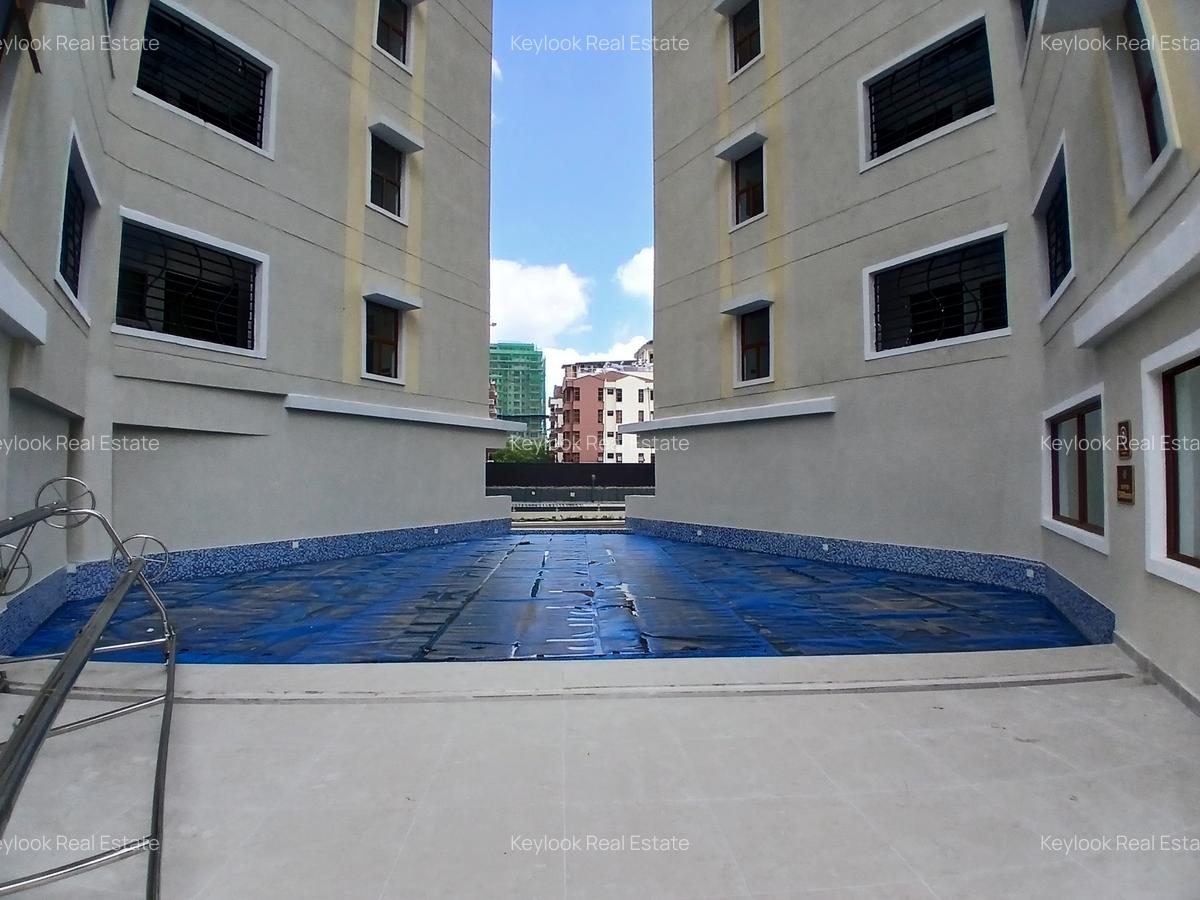 Furnished 3 Bed Apartment with En Suite at Kileleshwa - 9