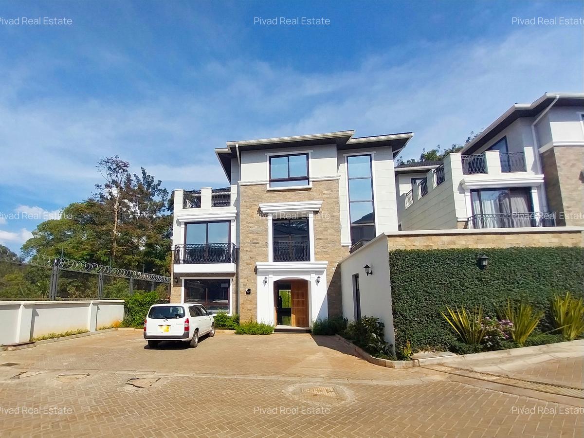 4 Bed Townhouse with Garden at Peponi Rd - 1