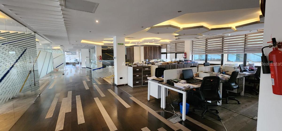 5,078 ft² Office with Service Charge Included at Mogotio Road - 15