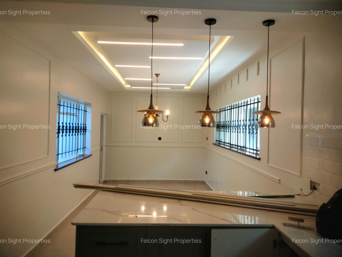 4 Bed Townhouse with Garden at Few Minutes Drive To Gigiri And Roslyn Academy - 12