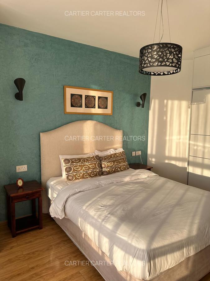 Furnished 1 Bed Apartment with En Suite in Kilimani - 7