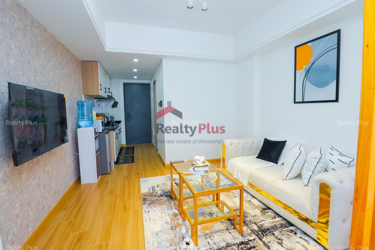 Furnished Studio Apartment with Swimming Pool in Kilimani - 2