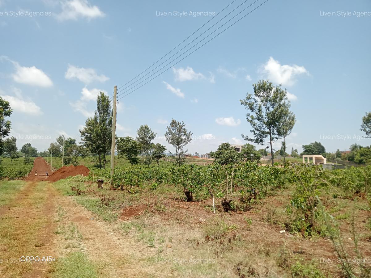 Residential Land in Runda - 13