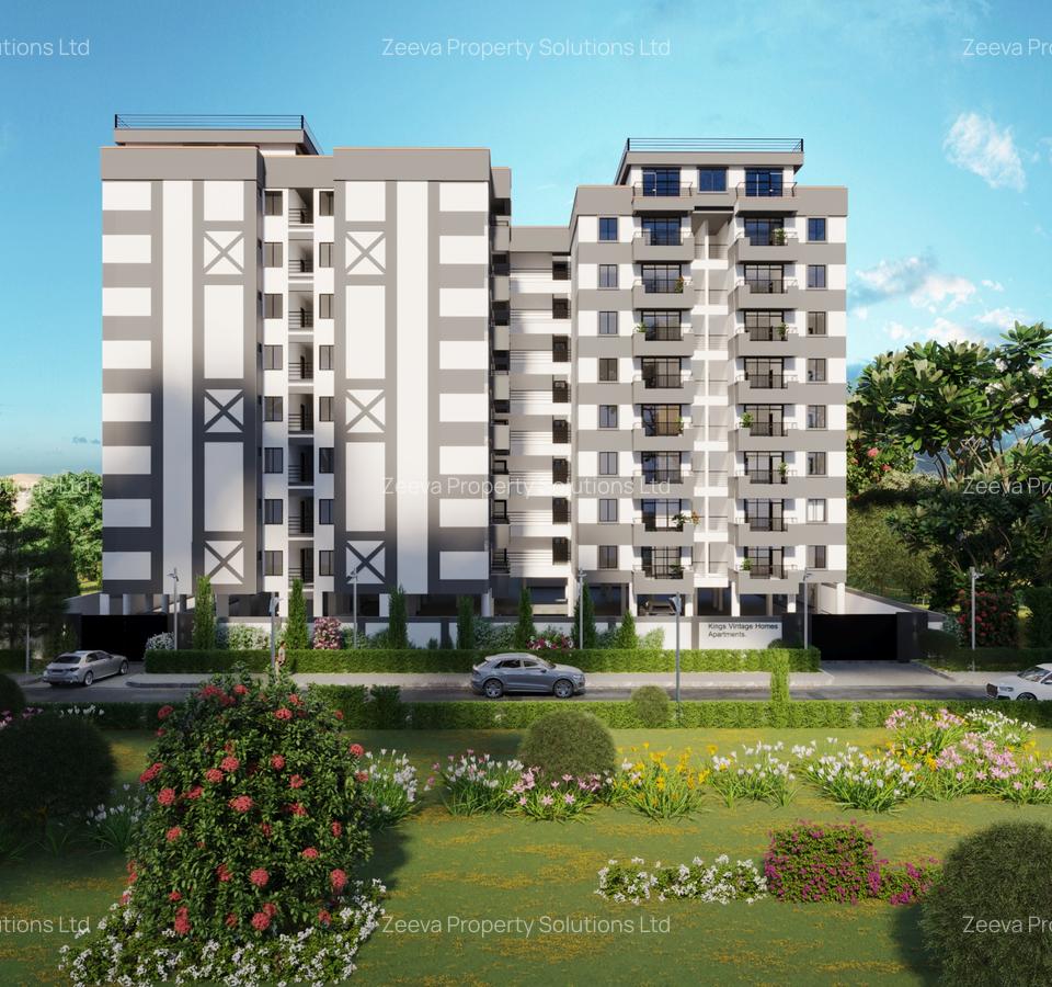 2 Bed Apartment with En Suite in Ngong Road - 2