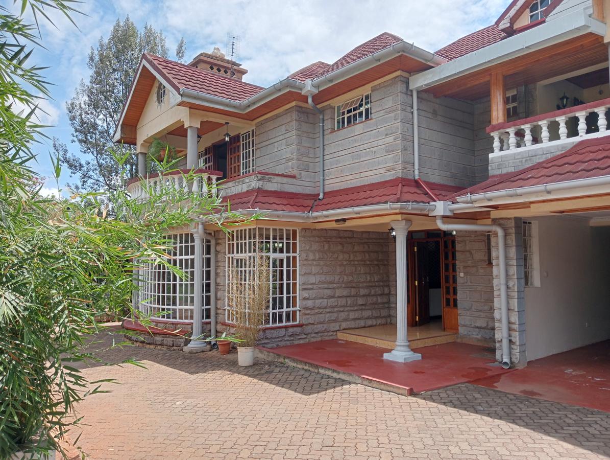 4 Bed Villa with En Suite at Muthaiga North - 1