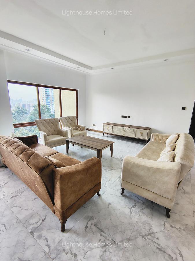 Furnished 3 Bed Apartment with En Suite at Kileleshwa - 2