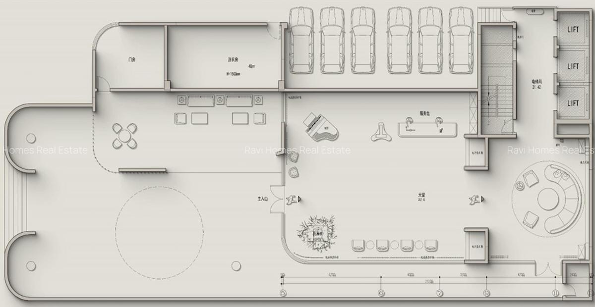 1 Bed Apartment with Swimming Pool at Raphta Road - 1