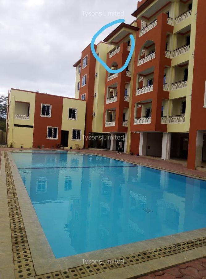 3 Bed Apartment with En Suite at Mtwapa - 1