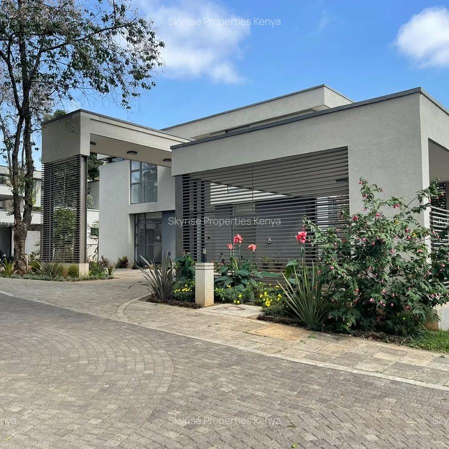 5 Bed Villa with En Suite in Karen - 1