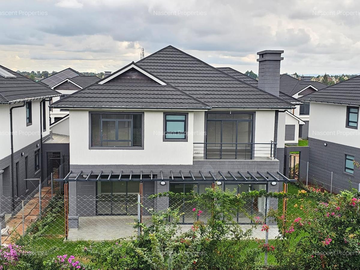 4 Bed Villa with En Suite at Kiambu Rd - 2