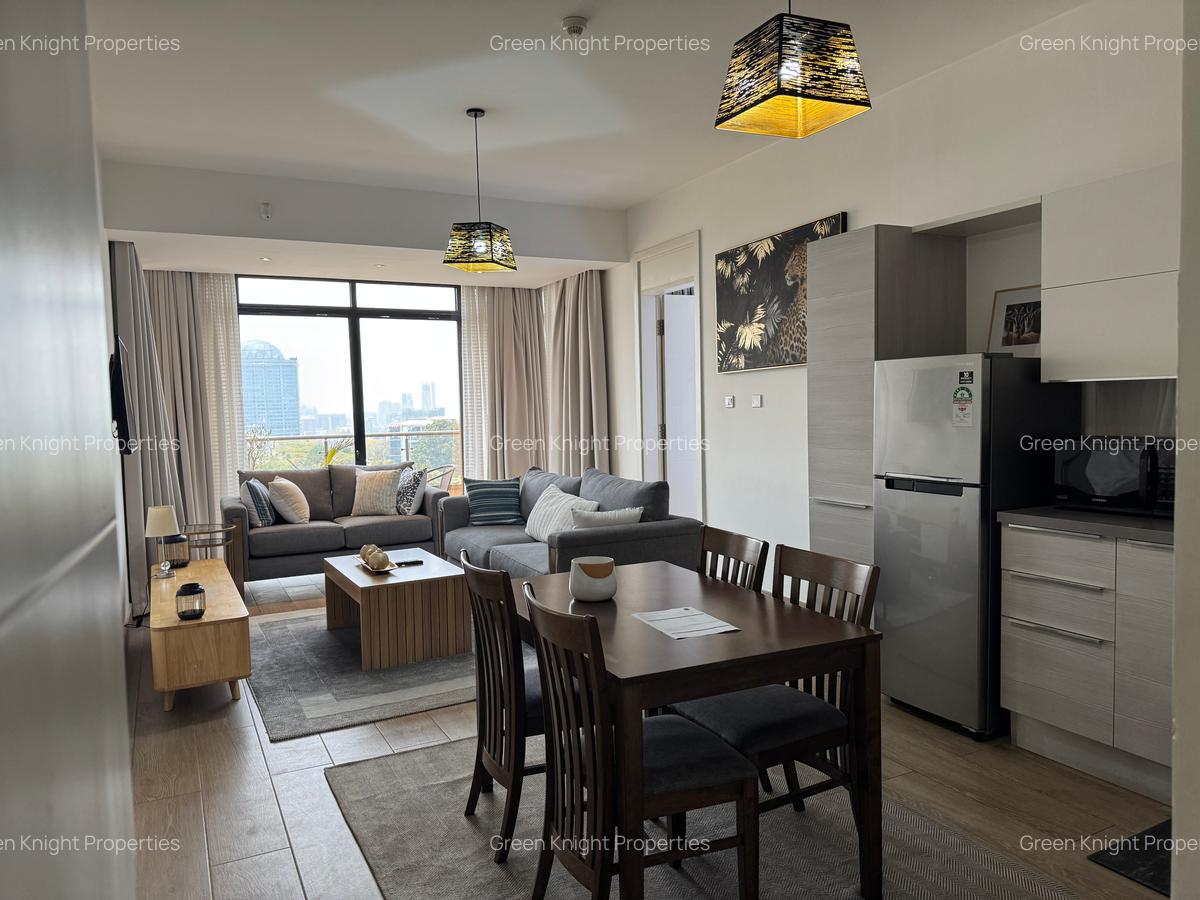 Serviced 2 Bed Apartment with En Suite in Westlands Area - 16