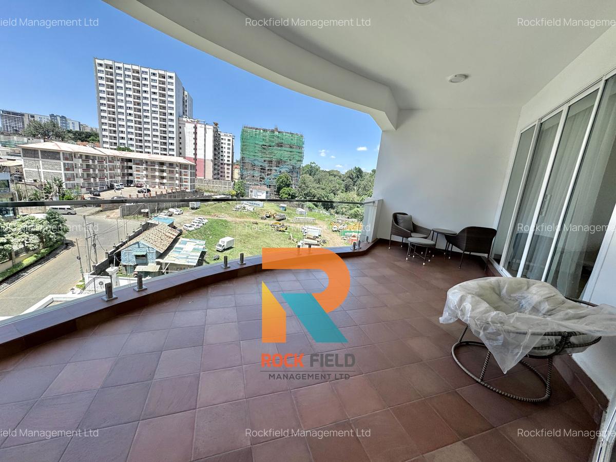 Furnished 3 Bed Apartment with En Suite in Parklands - 9