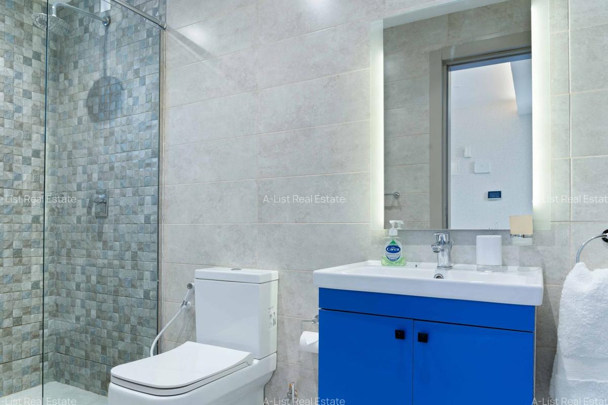 Serviced 1 Bed Apartment with Swimming Pool at Westlands Road - 8