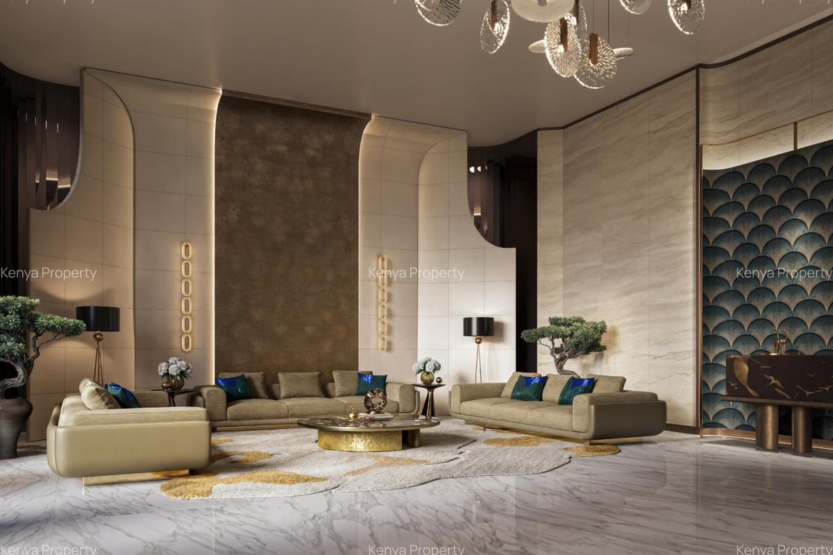 1 Bed Apartment with Swimming Pool at Muthithi Road - 1