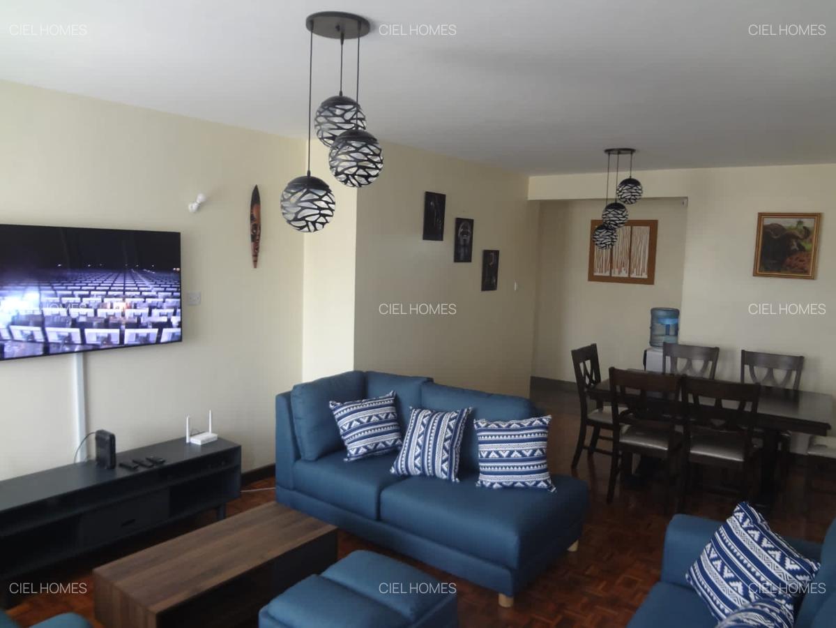 Furnished 3 Bed Apartment with Borehole at Woodly Estate - 2