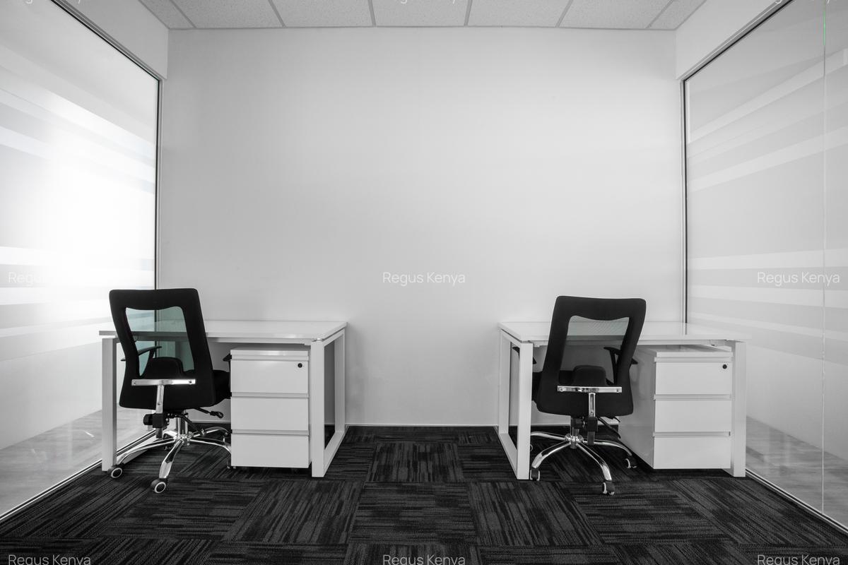 Furnished 50 m² Office with Service Charge Included at Cnr Of Hospital And Kenya Roads - 1