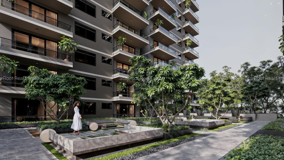 4 Bed Apartment with En Suite in Kileleshwa - 13