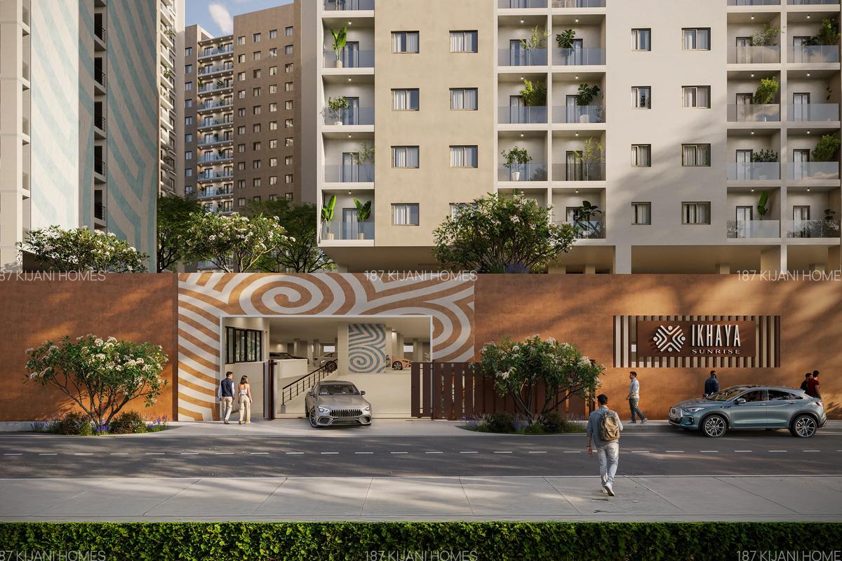 Serviced Studio Apartment with En Suite at Usiu - 1