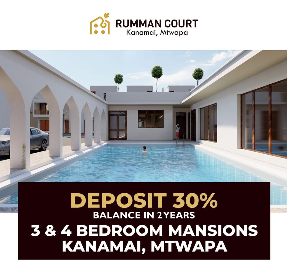 3 Bed Villa with En Suite at Kanamai Area - 13