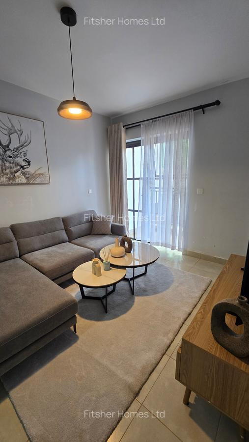 Serviced 1 Bed Apartment with En Suite in Naivasha Road - 13