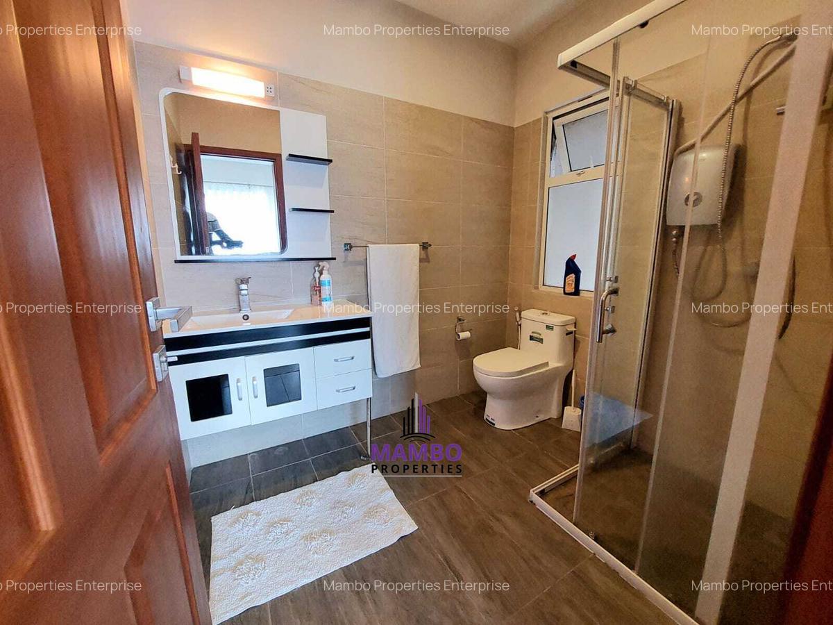 Serviced 2 Bed Apartment with En Suite at Gatundu Rd - 7