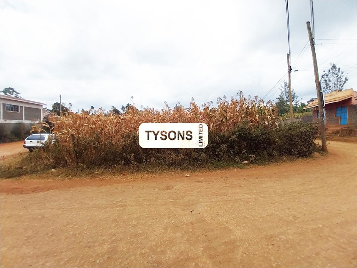 Residential Land in Kikuyu Town - 2