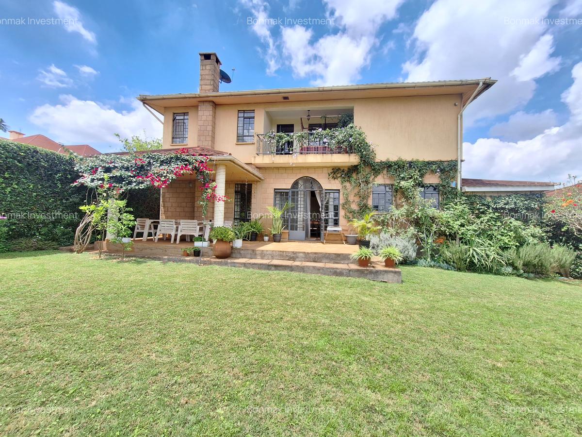 4 Bed Townhouse with En Suite at Old Kitusuru - 16