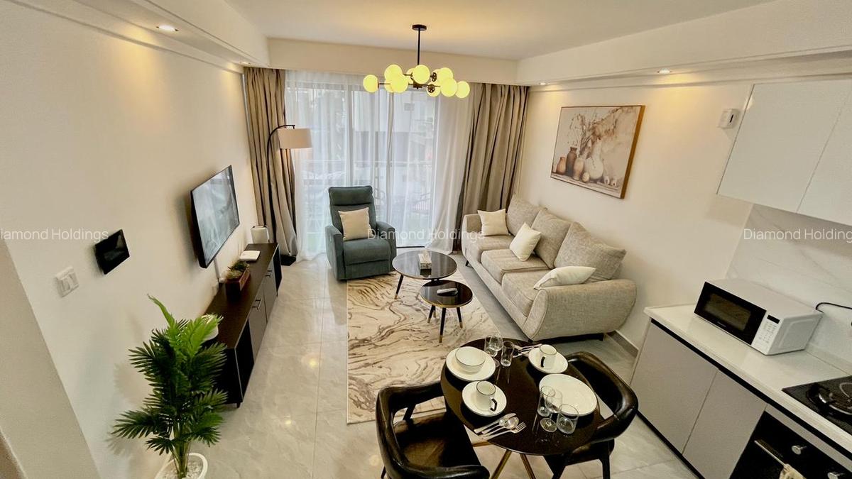 Serviced 1 Bed Apartment with En Suite at Westland - 3