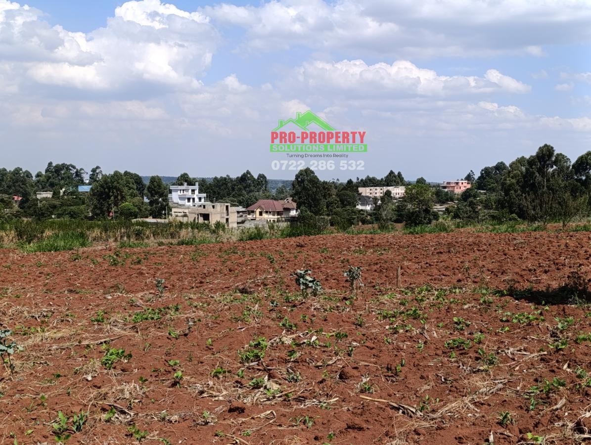 0.1 ha Residential Land in Gikambura - 4