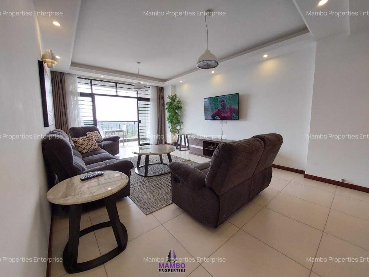 Serviced 3 Bed Apartment with En Suite at General Mathenge - 1