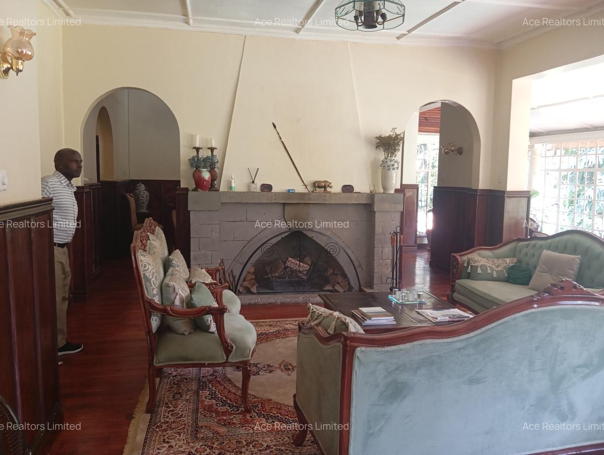 6 Bed House with En Suite at Old Muthaiga Golf Club - 2