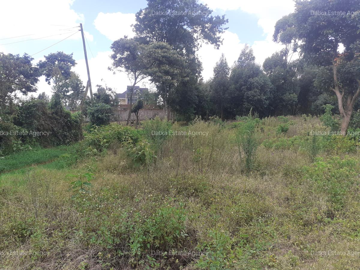 0.5 ac Land in Kikuyu Town - 5