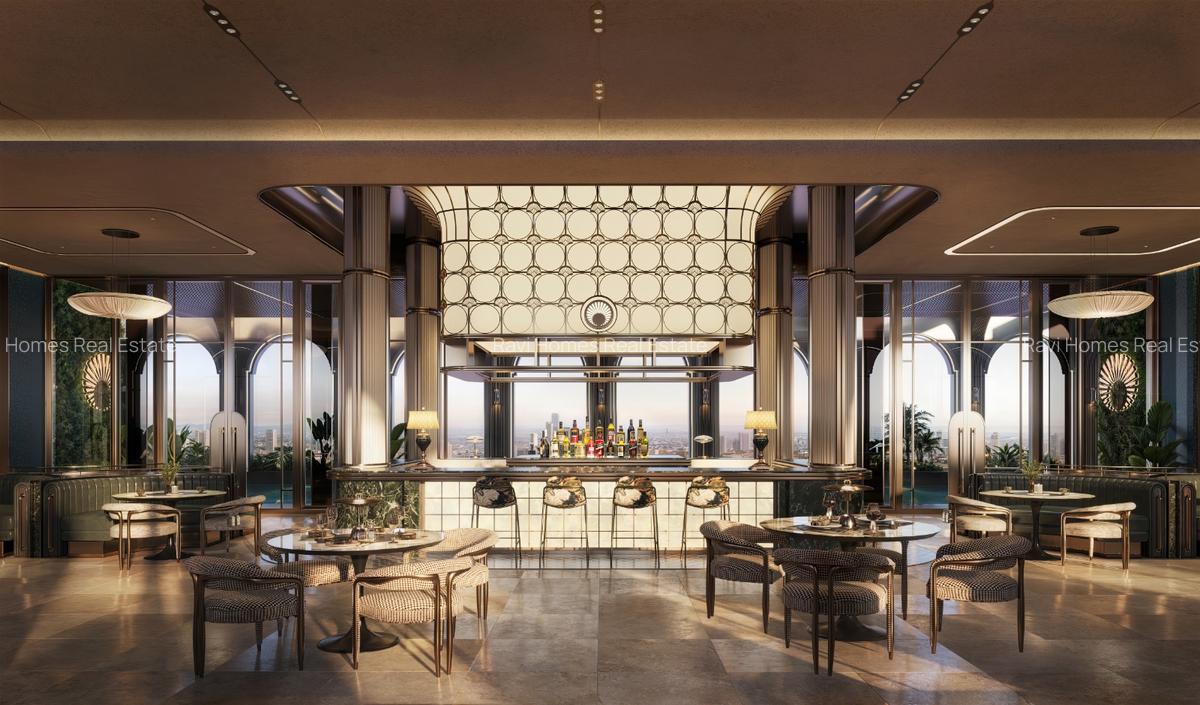 Studio Apartment with Swimming Pool at Muthithi Road - 12